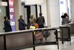 Schiphol 5 januari 2019
Bridget Maasland Andre Hazes en Rachel Hazes komen aan op schiphol na hun trip naar Rome.
