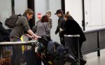 Schiphol 5 januari 2019
Bridget Maasland Andre Hazes en Rachel Hazes komen aan op schiphol na hun trip naar Rome.