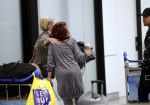 Schiphol 5 januari 2019
Bridget Maasland Andre Hazes en Rachel Hazes komen aan op schiphol na hun trip naar Rome.