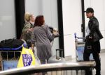 Schiphol 5 januari 2019
Bridget Maasland Andre Hazes en Rachel Hazes komen aan op schiphol na hun trip naar Rome.