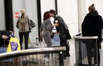 Schiphol 5 januari 2019
Bridget Maasland Andre Hazes en Rachel Hazes komen aan op schiphol na hun trip naar Rome.