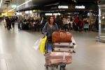 Schiphol 5 januari 2019
Bridget Maasland Andre Hazes en Rachel Hazes komen aan op schiphol na hun trip naar Rome.