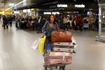 Schiphol 5 januari 2019
Bridget Maasland Andre Hazes en Rachel Hazes komen aan op schiphol na hun trip naar Rome.