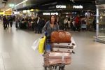Schiphol 5 januari 2019
Bridget Maasland Andre Hazes en Rachel Hazes komen aan op schiphol na hun trip naar Rome.