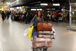 Schiphol 5 januari 2019
Bridget Maasland Andre Hazes en Rachel Hazes komen aan op schiphol na hun trip naar Rome.