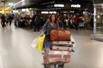 Schiphol 5 januari 2019
Bridget Maasland Andre Hazes en Rachel Hazes komen aan op schiphol na hun trip naar Rome.