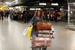 Schiphol 5 januari 2019
Bridget Maasland Andre Hazes en Rachel Hazes komen aan op schiphol na hun trip naar Rome.