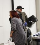 Schiphol 5 januari 2019
Bridget Maasland Andre Hazes en Rachel Hazes komen aan op schiphol na hun trip naar Rome.