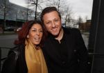 Lelystad 15 januari 2020
Rechtszaak Rossana Kluivert en haar zoon Nino Wilkes tegen het tv programma Tros Opgelicht bij de rechtbank in Lelystad. Rachel Hazes