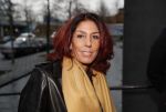 Lelystad 15 januari 2020
Rechtszaak Rossana Kluivert en haar zoon Nino Wilkes tegen het tv programma Tros Opgelicht bij de rechtbank in Lelystad. Rachel Hazes