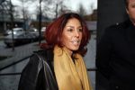 Lelystad 15 januari 2020
Rechtszaak Rossana Kluivert en haar zoon Nino Wilkes tegen het tv programma Tros Opgelicht bij de rechtbank in Lelystad. Rachel Hazes