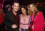 Amsterdam 3 maart 2020
Rachel Hazes viert haar 50e verjaardag bij Majestic.
Rachel Hazes 50 jaar met Jeroen v d Boom en echtgenote