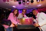 Amsterdam 3 maart 2020
Rachel Hazes viert haar 50e verjaardag bij Majestic.
Rachel Hazes 50 jaar met vriend Mike en Andre Hazes