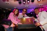 Amsterdam 3 maart 2020
Rachel Hazes viert haar 50e verjaardag bij Majestic.
Rachel Hazes 50 jaar met vriend Mike en Andre Hazes