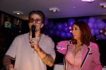 Amsterdam 3 maart 2020
Rachel Hazes viert haar 50e verjaardag bij Majestic.
Rachel Hazes 50 jaar met vriend Mike en Andre Hazes