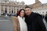 Rome 4 januari 2020
Rachel hazes en haar vriend Mike slapen in Hotel Palazzo Naiadi en bezoeken het Vaticaan.