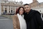 Rome 4 januari 2020
Rachel hazes en haar vriend Mike slapen in Hotel Palazzo Naiadi en bezoeken het Vaticaan.
