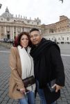 Rome 4 januari 2020
Rachel hazes en haar vriend Mike slapen in Hotel Palazzo Naiadi en bezoeken het Vaticaan.