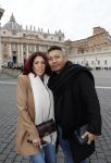 Rome 4 januari 2020
Rachel hazes en haar vriend Mike slapen in Hotel Palazzo Naiadi en bezoeken het Vaticaan.