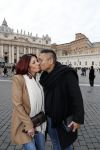Rome 4 januari 2020
Rachel hazes en haar vriend Mike slapen in Hotel Palazzo Naiadi en bezoeken het Vaticaan.