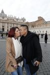 Rome 4 januari 2020
Rachel hazes en haar vriend Mike slapen in Hotel Palazzo Naiadi en bezoeken het Vaticaan.