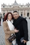 Rome 4 januari 2020
Rachel hazes en haar vriend Mike slapen in Hotel Palazzo Naiadi en bezoeken het Vaticaan.