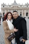 Rome 4 januari 2020
Rachel hazes en haar vriend Mike slapen in Hotel Palazzo Naiadi en bezoeken het Vaticaan.