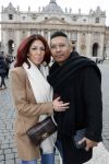 Rome 4 januari 2020
Rachel hazes en haar vriend Mike slapen in Hotel Palazzo Naiadi en bezoeken het Vaticaan.
