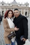 Rome 4 januari 2020
Rachel hazes en haar vriend Mike slapen in Hotel Palazzo Naiadi en bezoeken het Vaticaan.