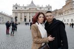 Rome 4 januari 2020
Rachel hazes en haar vriend Mike slapen in Hotel Palazzo Naiadi en bezoeken het Vaticaan.