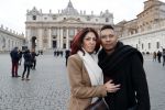 Rome 4 januari 2020
Rachel hazes en haar vriend Mike slapen in Hotel Palazzo Naiadi en bezoeken het Vaticaan.