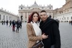 Rome 4 januari 2020
Rachel hazes en haar vriend Mike slapen in Hotel Palazzo Naiadi en bezoeken het Vaticaan.