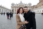 Rome 4 januari 2020
Rachel hazes en haar vriend Mike slapen in Hotel Palazzo Naiadi en bezoeken het Vaticaan.