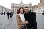 Rome 4 januari 2020
Rachel hazes en haar vriend Mike slapen in Hotel Palazzo Naiadi en bezoeken het Vaticaan.