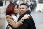 Rome 4 januari 2020
Rachel hazes en haar vriend Mike slapen in Hotel Palazzo Naiadi en bezoeken het Vaticaan.