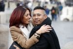 Rome 4 januari 2020
Rachel hazes en haar vriend Mike slapen in Hotel Palazzo Naiadi en bezoeken het Vaticaan.