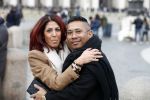 Rome 4 januari 2020
Rachel hazes en haar vriend Mike slapen in Hotel Palazzo Naiadi en bezoeken het Vaticaan.