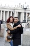 Rome 4 januari 2020
Rachel hazes en haar vriend Mike slapen in Hotel Palazzo Naiadi en bezoeken het Vaticaan.