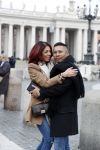 Rome 4 januari 2020
Rachel hazes en haar vriend Mike slapen in Hotel Palazzo Naiadi en bezoeken het Vaticaan.