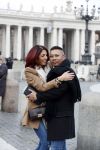 Rome 4 januari 2020
Rachel hazes en haar vriend Mike slapen in Hotel Palazzo Naiadi en bezoeken het Vaticaan.