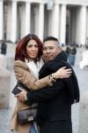 Rome 4 januari 2020
Rachel hazes en haar vriend Mike slapen in Hotel Palazzo Naiadi en bezoeken het Vaticaan.