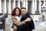 Rome 4 januari 2020
Rachel hazes en haar vriend Mike slapen in Hotel Palazzo Naiadi en bezoeken het Vaticaan.