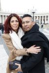 Rome 4 januari 2020
Rachel hazes en haar vriend Mike slapen in Hotel Palazzo Naiadi en bezoeken het Vaticaan.