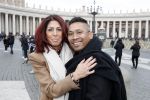Rome 4 januari 2020
Rachel hazes en haar vriend Mike slapen in Hotel Palazzo Naiadi en bezoeken het Vaticaan.