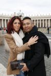 Rome 4 januari 2020
Rachel hazes en haar vriend Mike slapen in Hotel Palazzo Naiadi en bezoeken het Vaticaan.