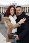 Rome 4 januari 2020
Rachel hazes en haar vriend Mike slapen in Hotel Palazzo Naiadi en bezoeken het Vaticaan.