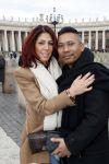 Rome 4 januari 2020
Rachel hazes en haar vriend Mike slapen in Hotel Palazzo Naiadi en bezoeken het Vaticaan.