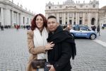 Rome 4 januari 2020
Rachel hazes en haar vriend Mike slapen in Hotel Palazzo Naiadi en bezoeken het Vaticaan.