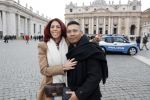 Rome 4 januari 2020
Rachel hazes en haar vriend Mike slapen in Hotel Palazzo Naiadi en bezoeken het Vaticaan.