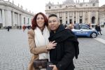 Rome 4 januari 2020
Rachel hazes en haar vriend Mike slapen in Hotel Palazzo Naiadi en bezoeken het Vaticaan.